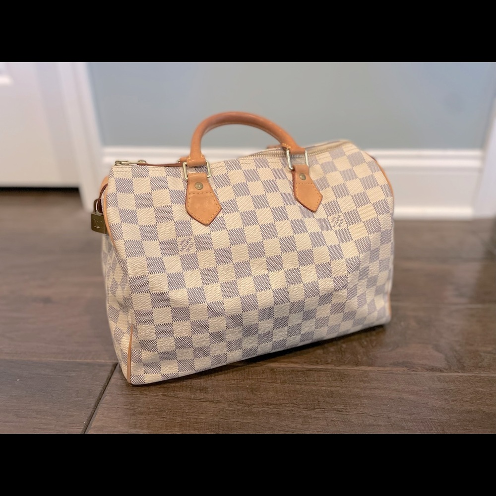Authentic Louis Vuitton Speedy 30 handbag
